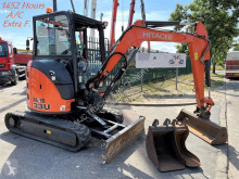 Hitachi ZAXIS 33U-5A - *1452 HOURS* - BLAD - HYDR. SNELWISSEL - A/C - BELG. MACHINE - BINNENDRAAIER / 0-TAIL SWING miniexcavadora usada