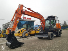 Hitachi ZX170W ZX170W-5B pelle sur pneus occasion