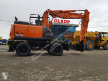 Hitachi ZX170W ZX170W-6 excavator pe roti second-hand