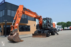 Excavadora Hitachi ZX170W-3 excavadora de ruedas usada