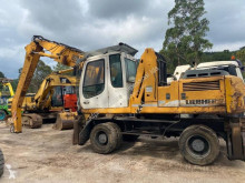 Liebherr A904C Litronic pelle sur pneus occasion