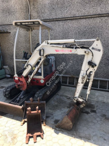 Takeuchi TB 016 minikoparka używana