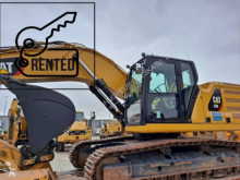Escavadora de lagartas Caterpillar