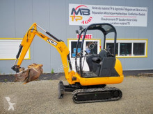 Excavadora JCB 8018 miniexcavadora usada