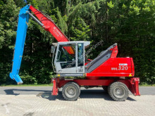 Excavadora excavadora de manutención Fuchs MHL 320 Terex