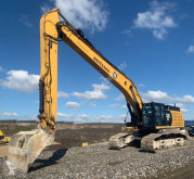 Caterpillar 349 EL 15M long reach pelle sur chenilles occasion