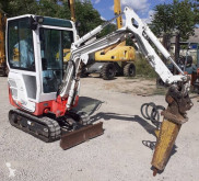 Excavadora Yanmar SV 17 miniexcavadora usada