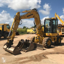 Komatsu PW98MR-8 gebrauchter Radbagger