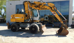 Liebherr A314 Litronic A 314 A 316 A312 KOMATSU PW110 PW118 CAT M313 JCB JS130 JS145 pelle sur pneus occasion