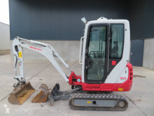 Takeuchi TB216 mini-escavadora usada