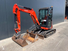 Excavadora Kubota U27-4 miniexcavadora usada