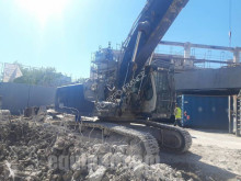 Liebherr track excavator