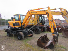 gebrauchter Radbagger