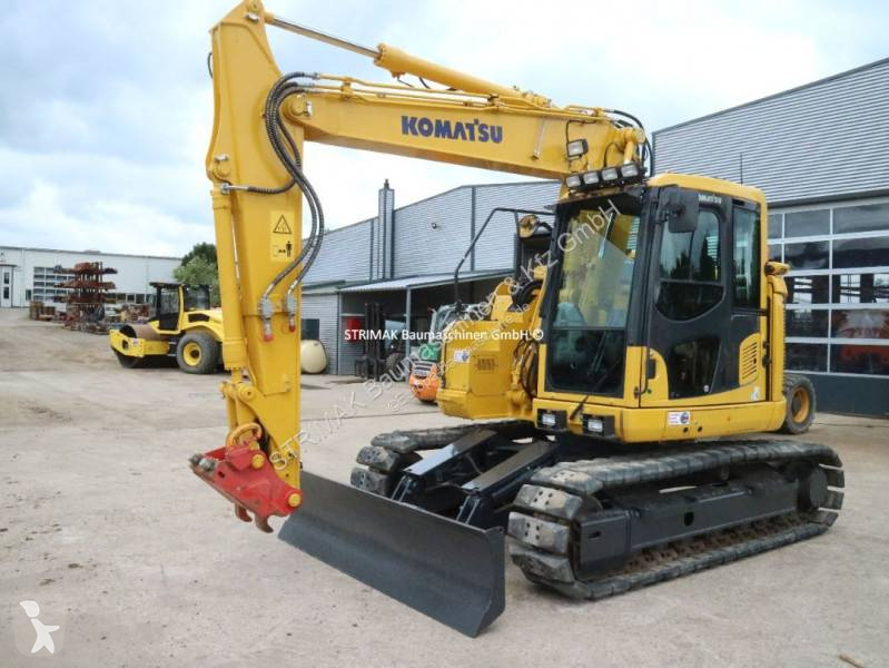 Track Excavator Used Komatsu Pc 138 Us 11 Ad N Track Excavator Used Komatsu Pc 138 Us 11 Ad N