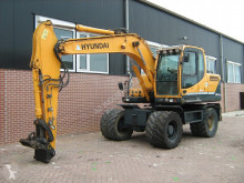 Hyundai Robex140W-9 used wheel excavator