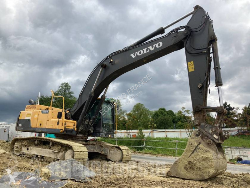 Excavadora Volvo Excavadora De Cadenas Ec300dl Usada N 6221440
