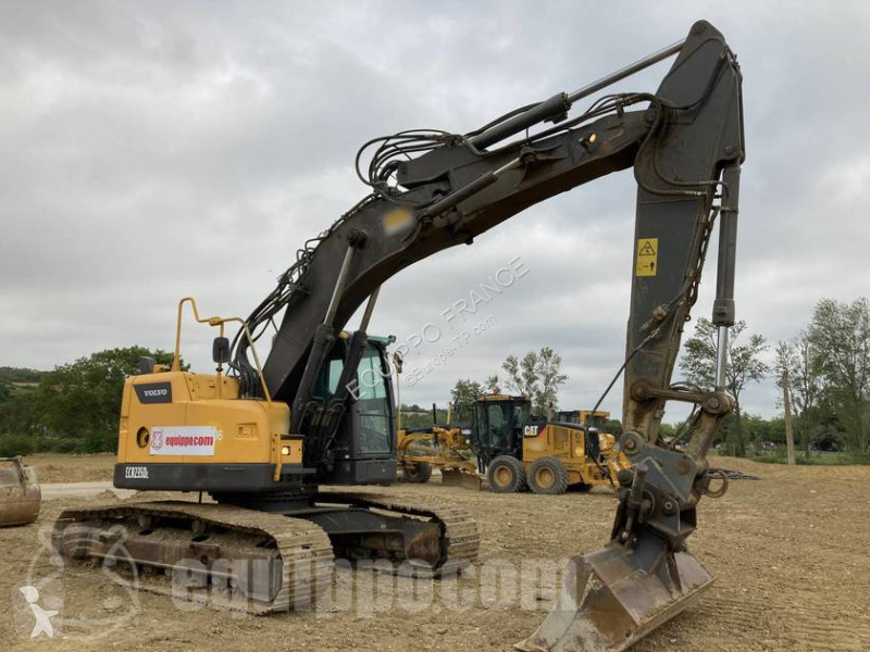 ikinci el arac volvo paletli kepce ecr235dl n 6224151