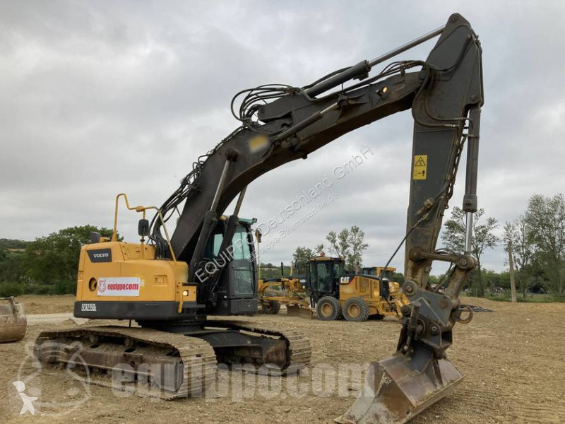 ikinci el arac volvo paletli kepce ecr235dl n 6224193