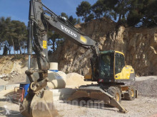 Excavadora Volvo EW180 D excavadora de ruedas usada