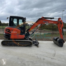 Kubota KX057-4 mini gravemaskine brugt