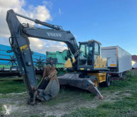 Volvo EW160 EW 160 pelle sur pneus occasion