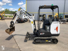 Excavadora Bobcat E 17 miniexcavadora usada