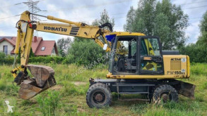 used wheel excavator