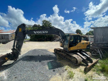 Volvo EC160 CL pásová lopata použitý