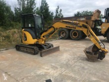 Rýpadlo Komatsu PC35MR-3 minirýpadlo ojazdený