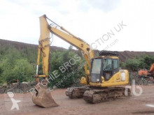 used track excavator
