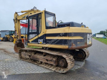 used track excavator
