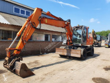 Gravemaskine på hjul Hitachi ZX130W