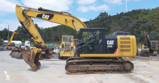 Pelle sur chenilles Caterpillar 320