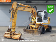 Liebherr A312 tweedehands graafmachine op banden