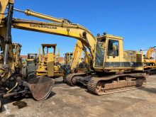 used track excavator