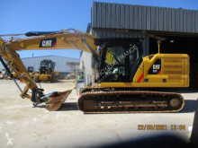 used track excavator