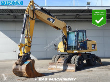 Pelle sur pneus Caterpillar M318D