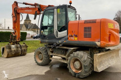 Hitachi ZX170W-3 pelle sur pneus occasion