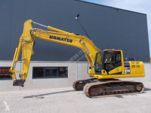 used track excavator