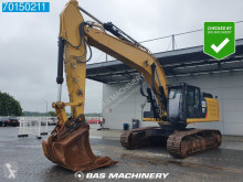 used track excavator