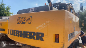 Excavadora excavadora de ruedas Liebherr A924B litronic