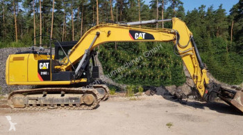 Caterpillar 316el used track excavator