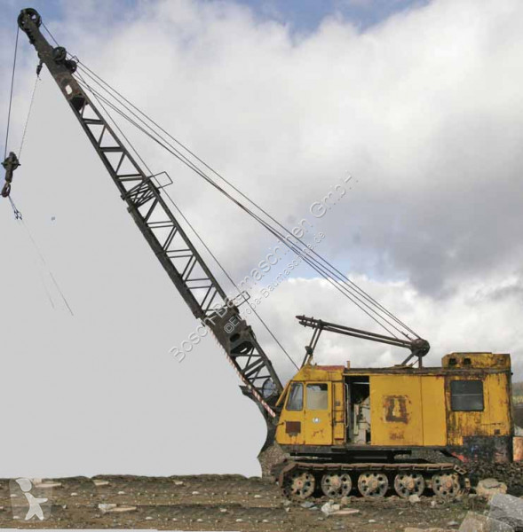 Bekijk foto's Graafmachine nc menck	m154  cable excavator