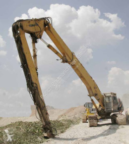 Komatsu pc400lc used demolition excavator