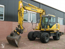 used wheel excavator