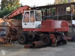 O&K wheel excavator MH6FA2