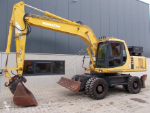 used wheel excavator