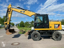 used wheel excavator
