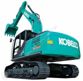 Excavadora excavadora de cadenas Kobelco SK220