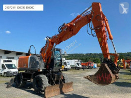 gebrauchter Radbagger